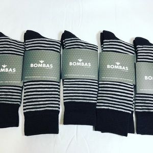 5 Pairs Bombas Socks